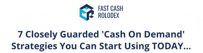 You are currently viewing Jacob Caris – Fast Cash Rolodex Download