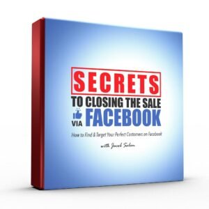 Read more about the article [GET] Jacob Salem – Secrets to Closing The Sale via Facebook Free Download