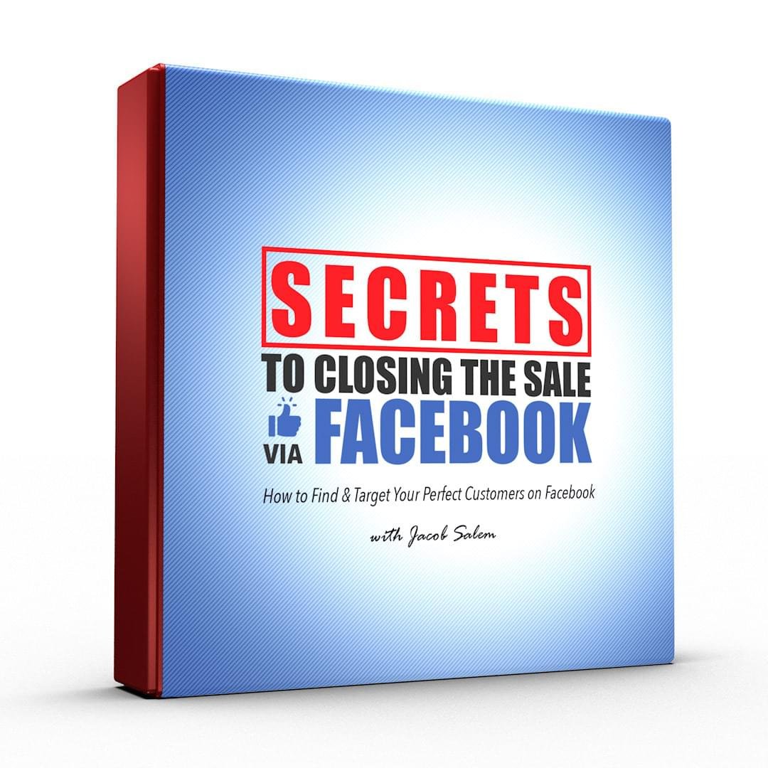 You are currently viewing [GET] Jacob Salem – Secrets to Closing The Sale via Facebook Free Download