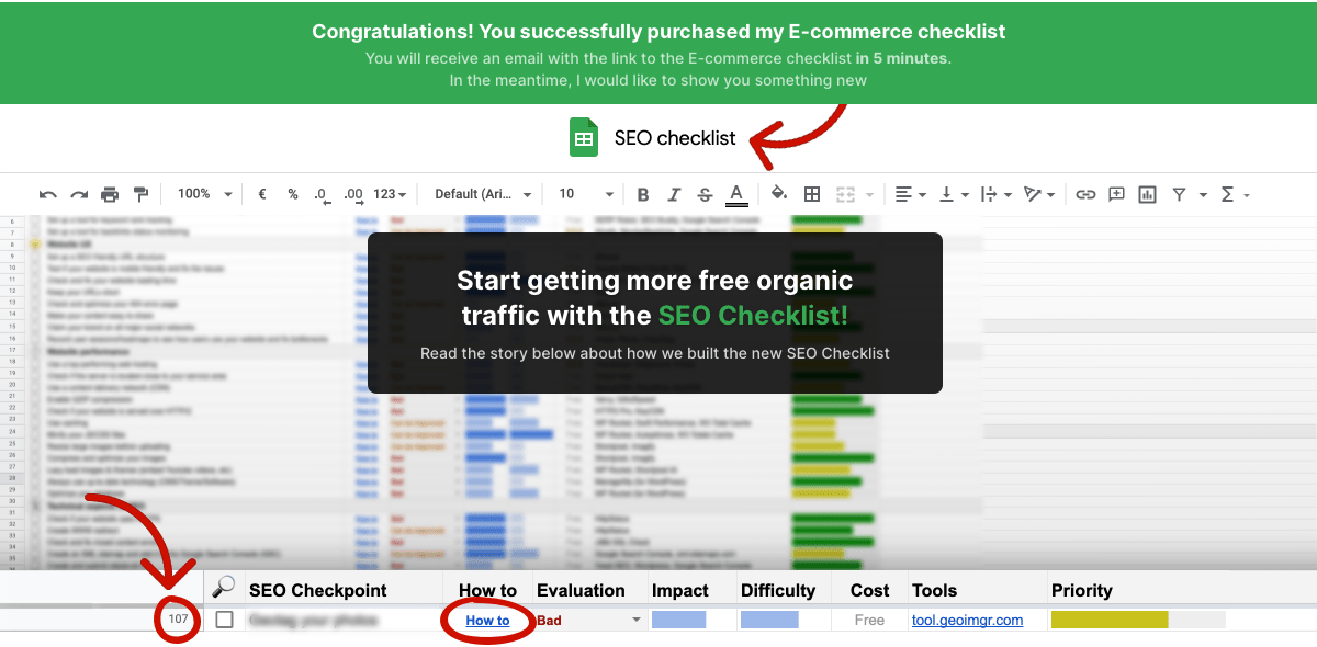 You are currently viewing Jaka Smid – The Ultimate SEO Checklist Free Download