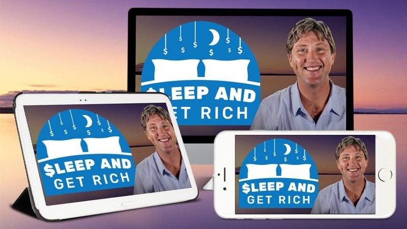 You are currently viewing Jake Ducey – Sleep And Get Rich Download