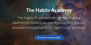 Read more about the article [SUPER HOT SHARE] James Clear – The Habits Master Class Download