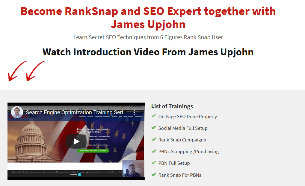 You are currently viewing [SUPER HOT SHARE] James Upjohn – Secret SEO Techniques from 6 Figures Rank Snap User Download
