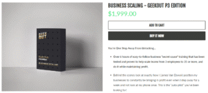 Read more about the article [SUPER HOT SHARE] James Van Elswyk – P3 Scaling System Download