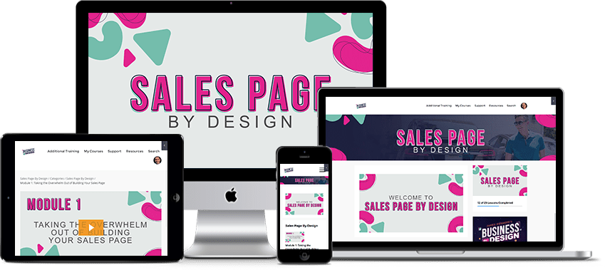 You are currently viewing James Wedmore – Sales Page By Design Download