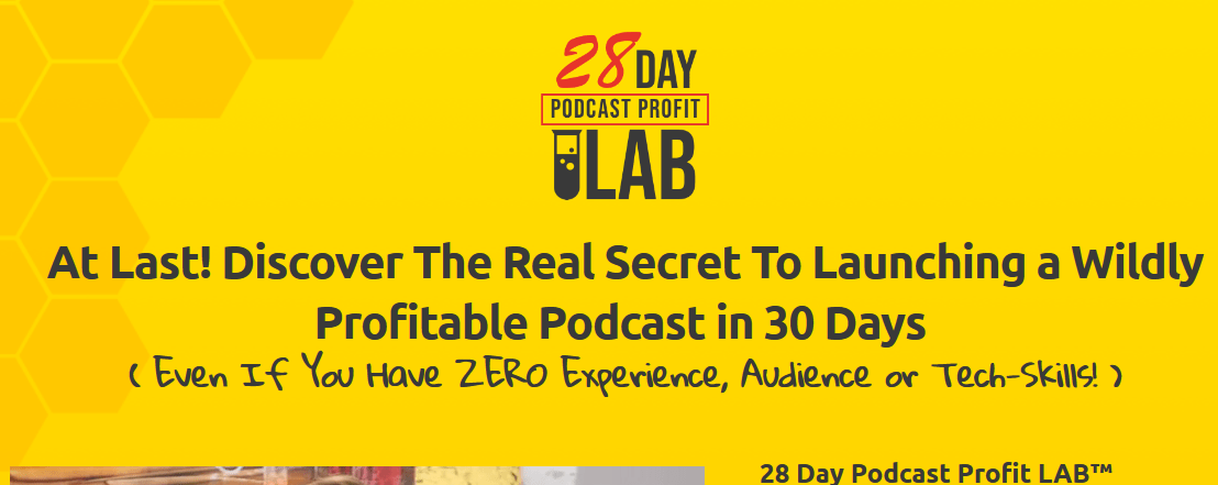 You are currently viewing [SUPER HOT SHARE] Jamie Atkinson – 28 Days Podcast Profit Lab Download