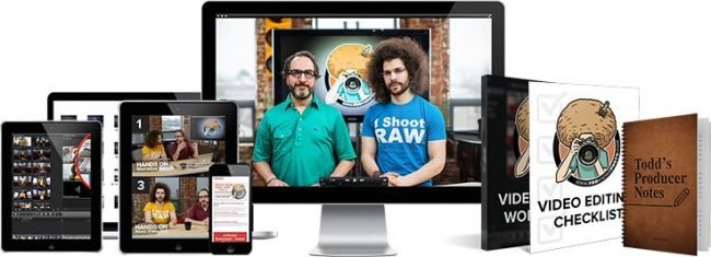 You are currently viewing [SUPER HOT SHARE] Jared Polin & Todd Wolfe – FroKnowsPhoto Guide To Video Editing Download