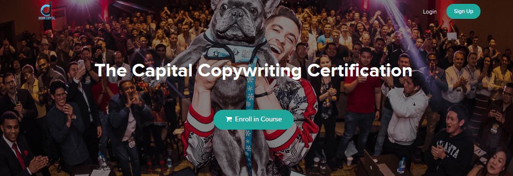 You are currently viewing [SUPER HOT SHARE] Jason Capital – The Capital Copywriting Certification Program 2019 Download