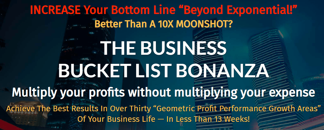 You are currently viewing Jay Abraham – Beyond Exponential Business Bucket List Bonanza Download