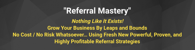 You are currently viewing Jay Abraham – Referral Mastery Download