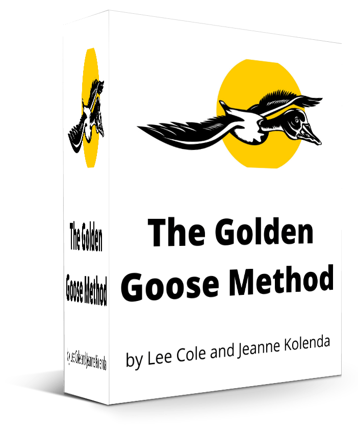 You are currently viewing Jeanne Kolenda & Lee Cole – Golden Goose Method Free Download