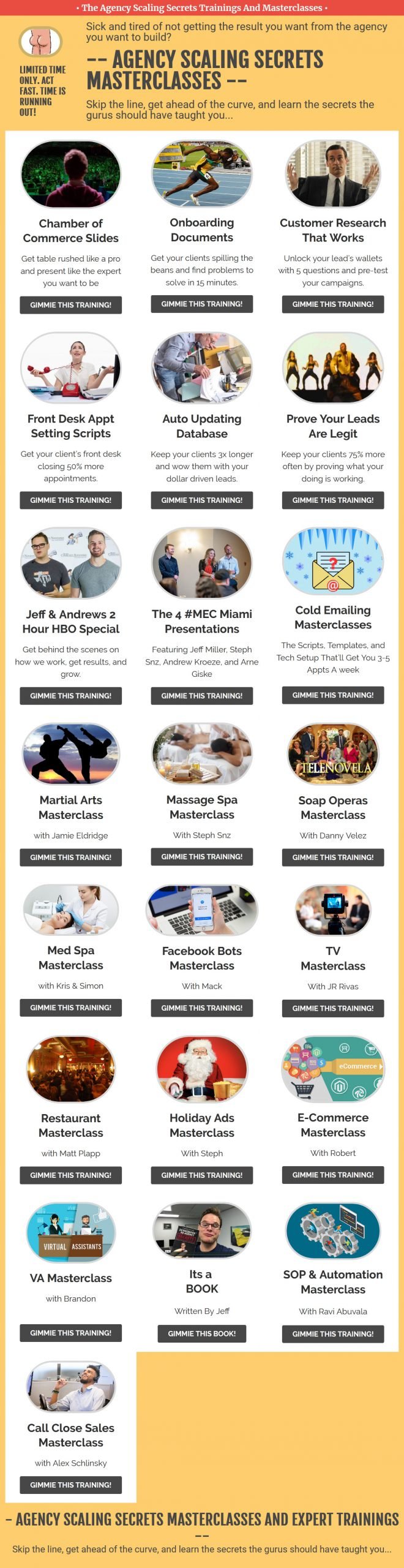 You are currently viewing [SUPER HOT SHARE] Jeff Miller – The Agency Scaling Secrets Trainings And Masterclasses Download