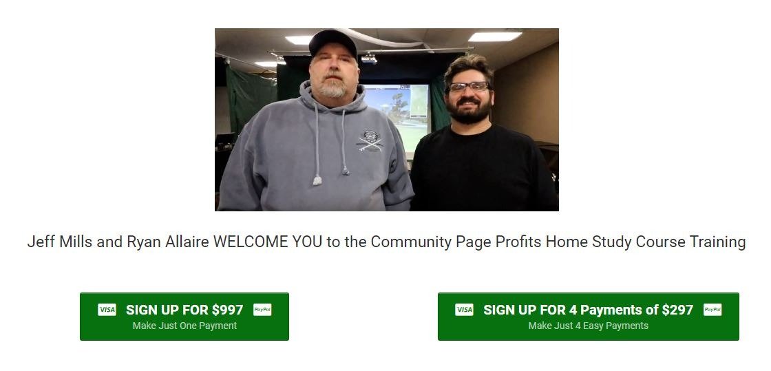 You are currently viewing [SUPER HOT SHARE] Jeff Mills and Ryan Allaire – Community Page Profits $997
