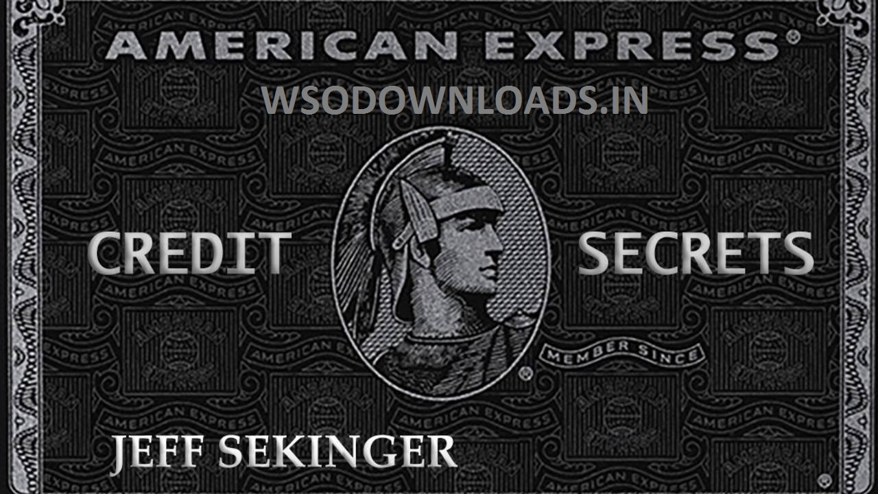 You are currently viewing [SUPER HOT SHARE] Jeff Sekinger – Credit Secrets Download