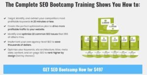 Read more about the article [SUPER HOT SHARE] Jeffrey Smith – SEO Bootcamp Download