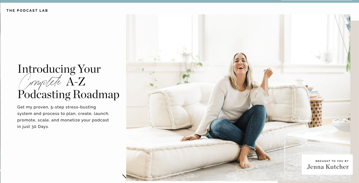 You are currently viewing Jenna Kutcher – The Podcast Lab + The Content Lab Download