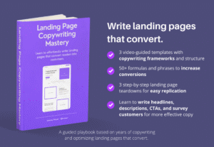 Read more about the article Jeremy Moser – Landing Page Copywriting Mastery Download