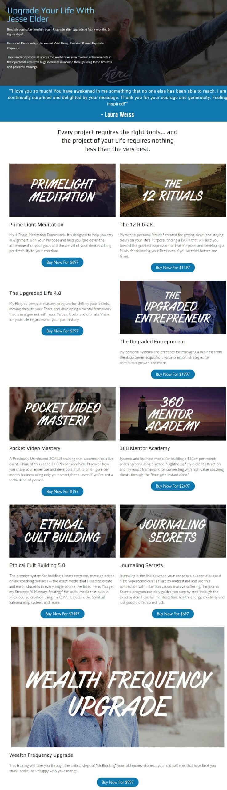 You are currently viewing [SUPER HOT SHARE] Jesse Elder – Entire Library Of Courses Download