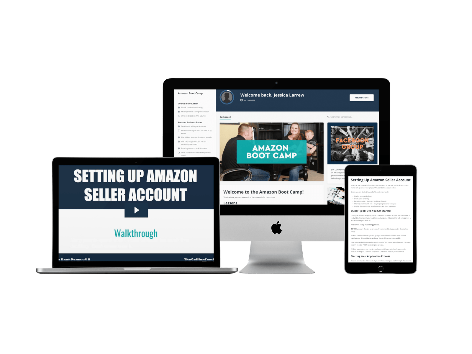 You are currently viewing [SUPER HOT SHARE] Jessica Larrew – Amazon Boot Camp 4.0 Download