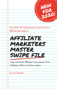 Read more about the article [GET] Jim Daniels – 2020 Affiliate Marketing Master Swipe File Download