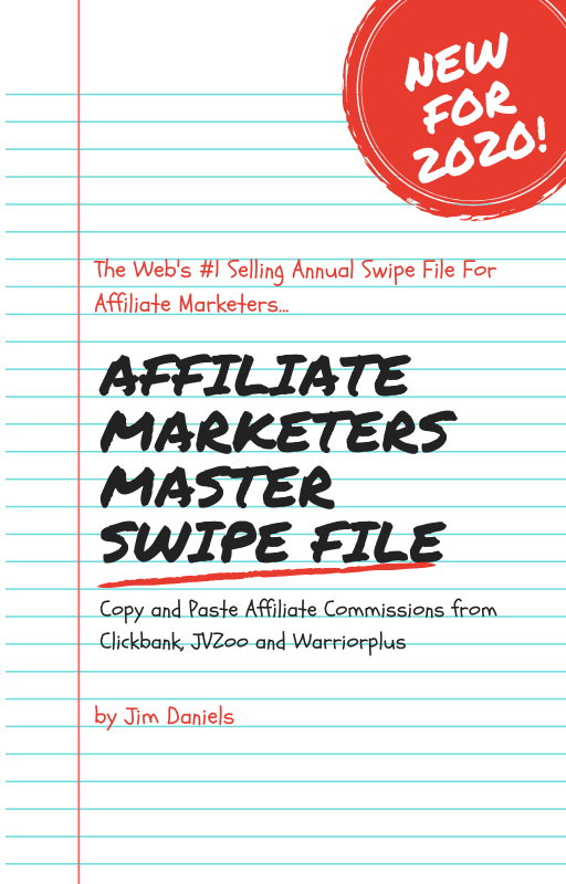 You are currently viewing [GET] Jim Daniels – 2020 Affiliate Marketing Master Swipe File Download
