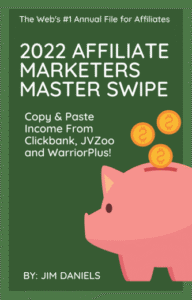 Read more about the article Jim Daniels – 2022 Affiliate Marketing Master Swipe File Free Download