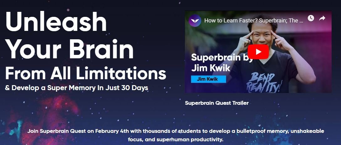 You are currently viewing [SUPER HOT SHARE] Jimi Kwik – Super Brain and Focus Blueprint Download