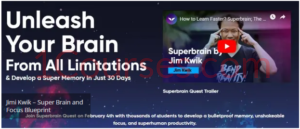 Read more about the article Jimi Kwik – Super Brain and Focus Blueprint
