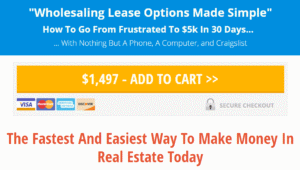 Read more about the article [SUPER HOT SHARE] Joe McCall – Wholesaling Lease Options 2019 Download