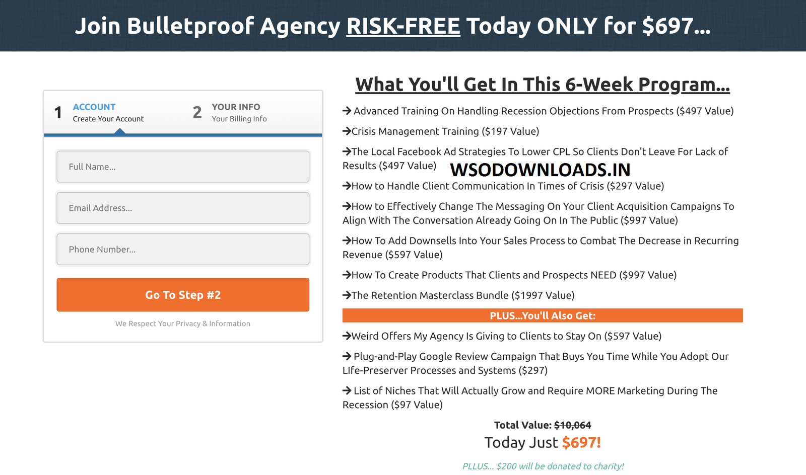 You are currently viewing [SUPER HOT SHARE] Joel Kaplan – Bulletproof Agency (How To Grow An Agency During Coronavirus) Download