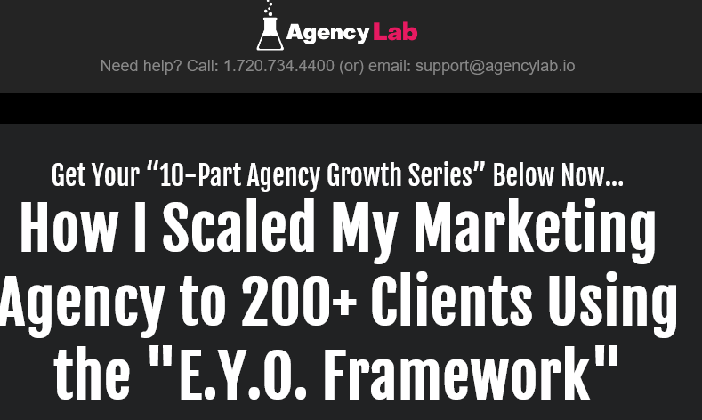 You are currently viewing Joel Kaplan – 7 Figures Agency 2.0 Update 1 Download