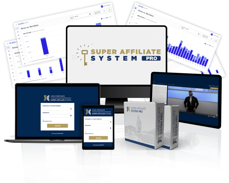 You are currently viewing John Crestani – Super Affiliate System PRO Download
