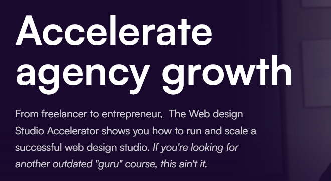 You are currently viewing John D Saunders – Web Design Studio Accelerator 2.0 Download