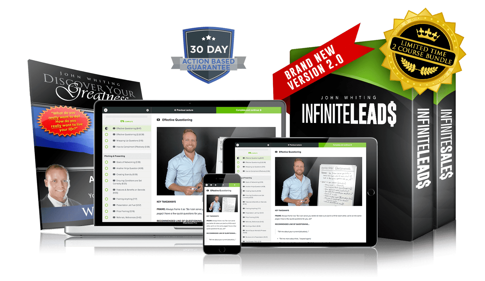 You are currently viewing [SUPER HOT SHARE] John Whiting – Infinite Leads 2.0 Download