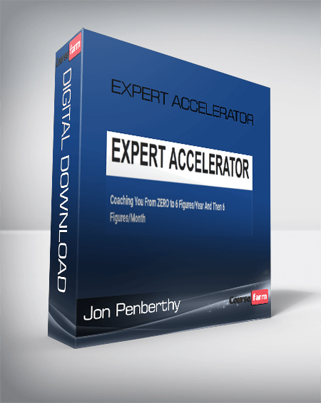 You are currently viewing [SUPER HOT SHARE] Jon Penberthy – Expert Accelerator Download