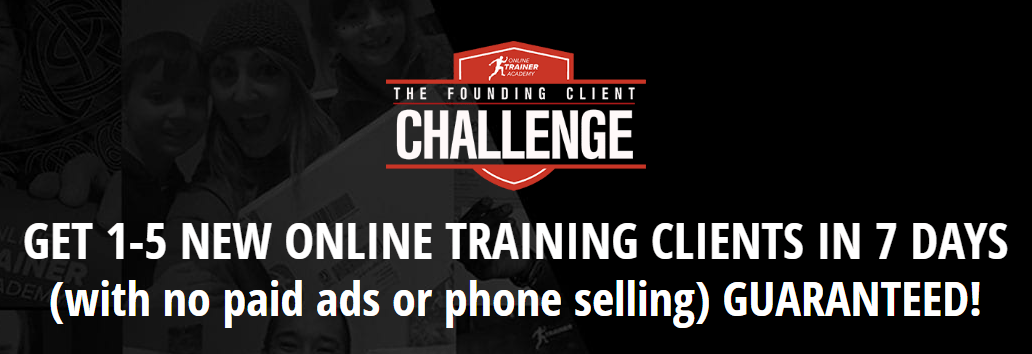 You are currently viewing [SUPER HOT SHARE] Jonathan Goodman – The Founding Client Challenge Download