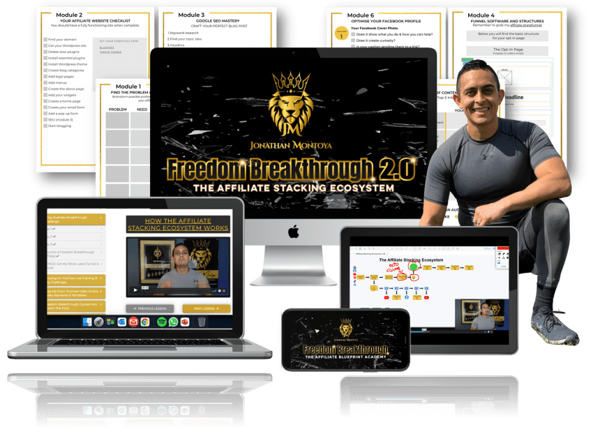 You are currently viewing Jonathan Montoya – Freedom Breakthrough 2.0 Download