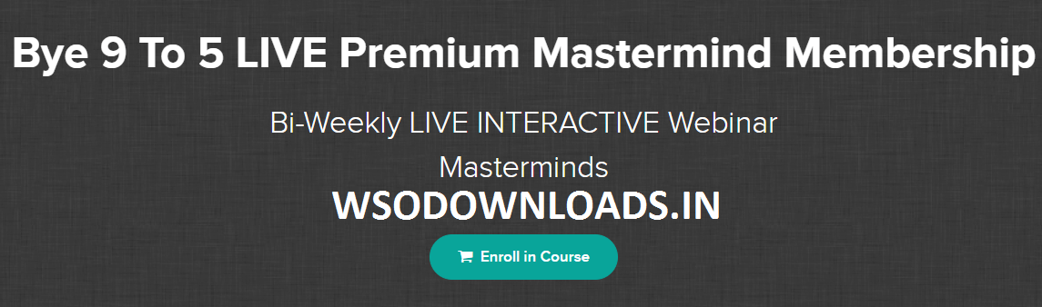 You are currently viewing [SUPER HOT SHARE] Jordan Mackey – Bye 9 To 5 LIVE Premium Mastermind Membership Download