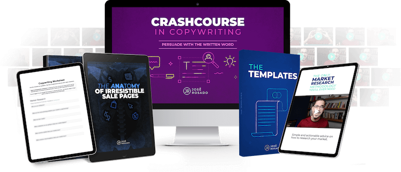 You are currently viewing Jose Rosado – Crash Course Copywriting Download