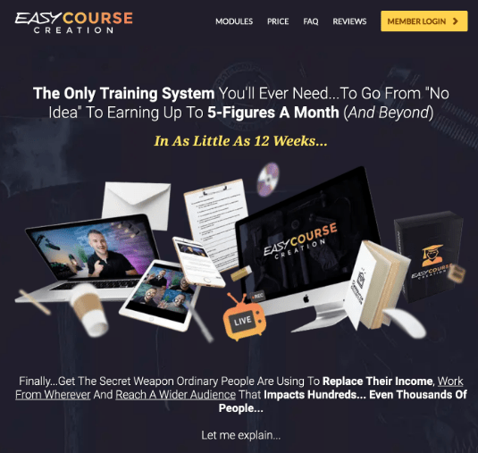 You are currently viewing Joseph Michael – Easy Course Creation Download