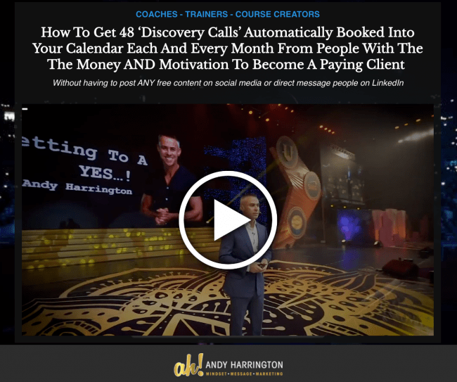 You are currently viewing Josh & Andy Harrington – Get New Clients Academy Download