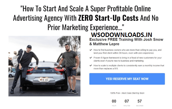 You are currently viewing [SUPER HOT SHARE] Josh Elizetxe – Agency Blueprint Download