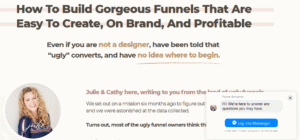 Read more about the article [SUPER HOT SHARE] Julie Stoian & Cathy – Funnel Gorgeous Download