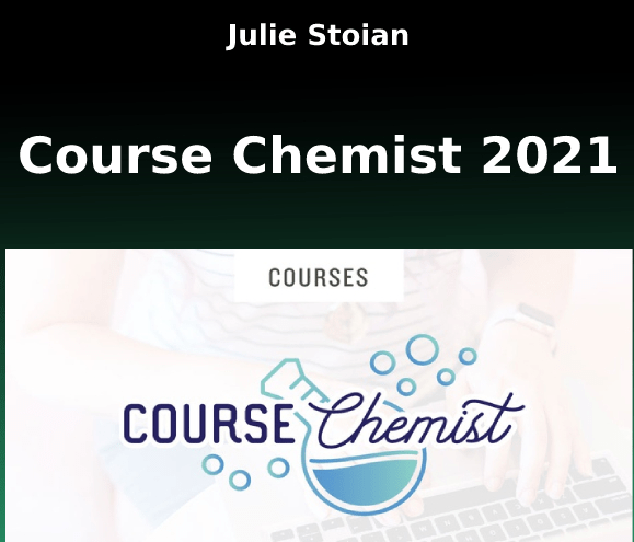 You are currently viewing Julie Stoian – Course Chemist 2021 Free Download