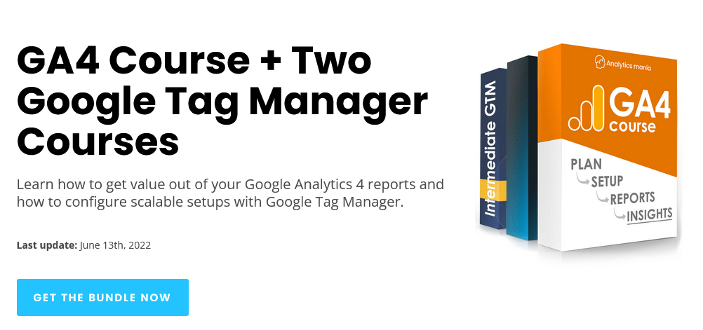 You are currently viewing Julius Fedorovicius – GA4 Course + Two Google Tag Manager Courses Bundle Download
