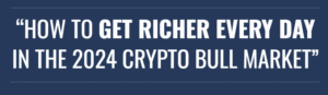 Read more about the article Justin Goff – How To Get Richer Every Day In The 2024 Crypto Bull Market Download