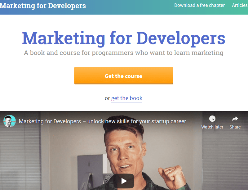 You are currently viewing [SUPER HOT SHARE] Justin Jackson – Marketing For Developers Download