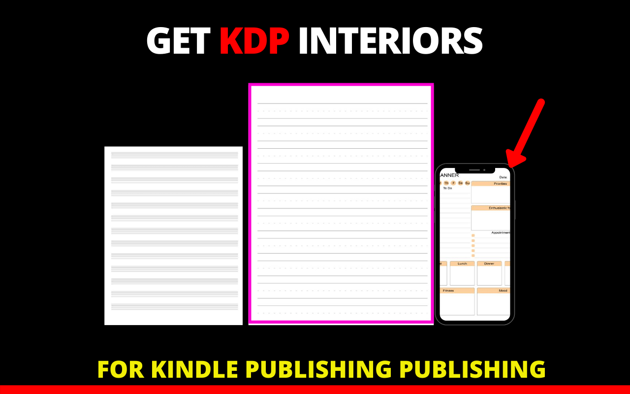 You are currently viewing KDP Interiors for Low Content Publishing Free Download