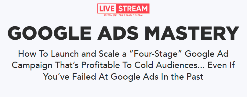 You are currently viewing Kasim Aslam – DigitalMarketer – Google ADS Mastery Workshop Download
