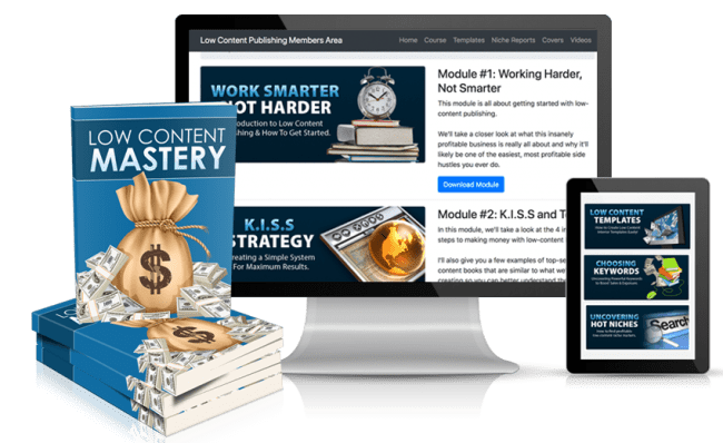 You are currently viewing Kate Riley – Low Content Mastery Download